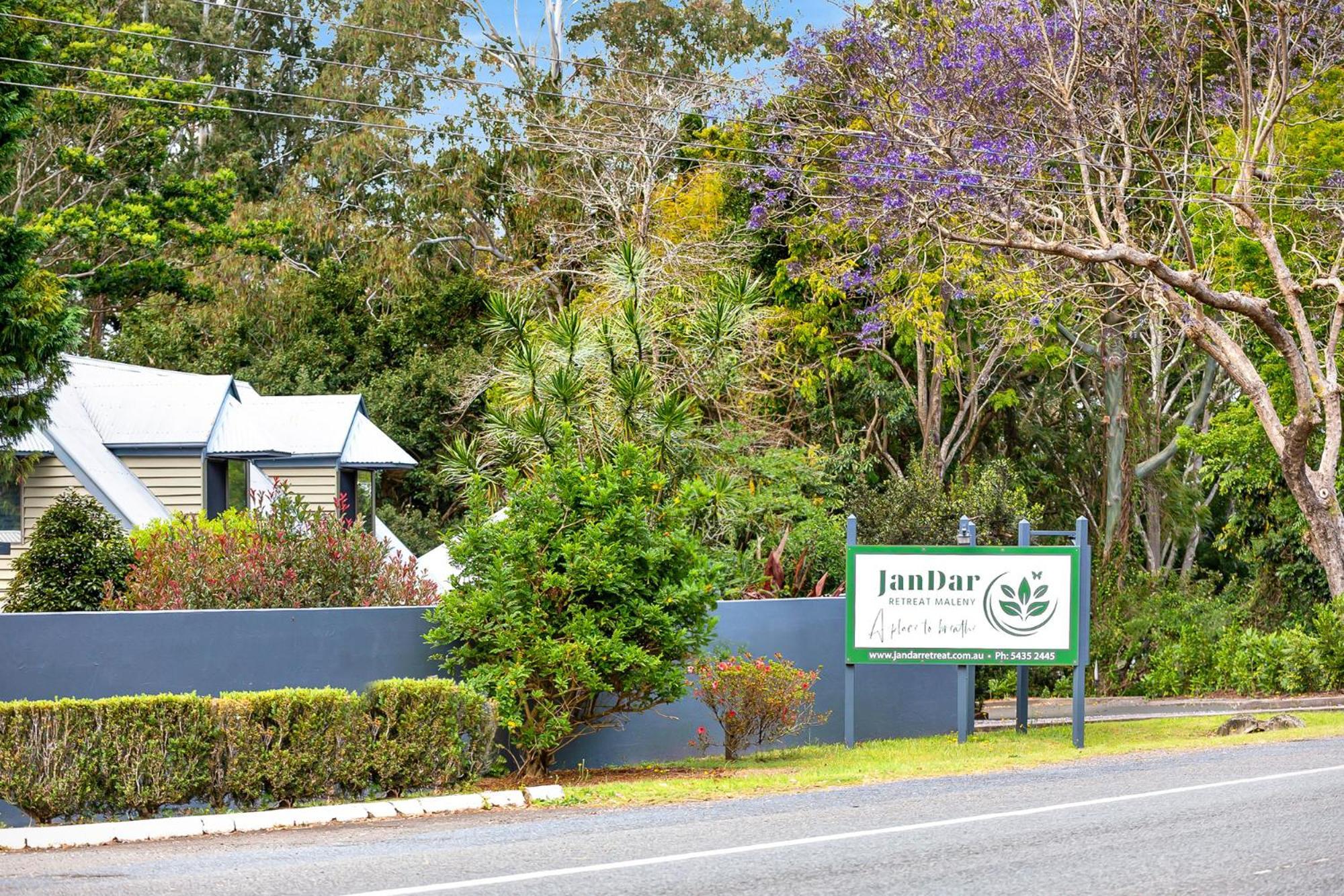Jandar Retreat Maleny Exterior foto